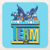 Batman | Alles over het team Kartonnen Onderzetters (Voorkant)