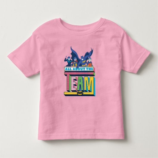 Batman | Alles over het team Kinder Shirts (Voorkant)