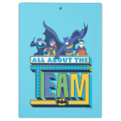 Batman | Alles over het team Klembord (Achterkant)