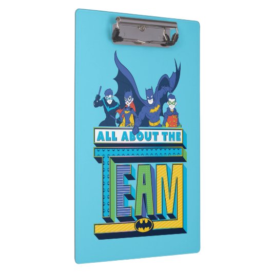Batman | Alles over het team Klembord (Rechts)