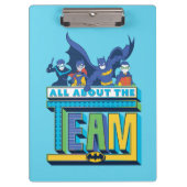 Batman | Alles over het team Klembord (Voorkant)