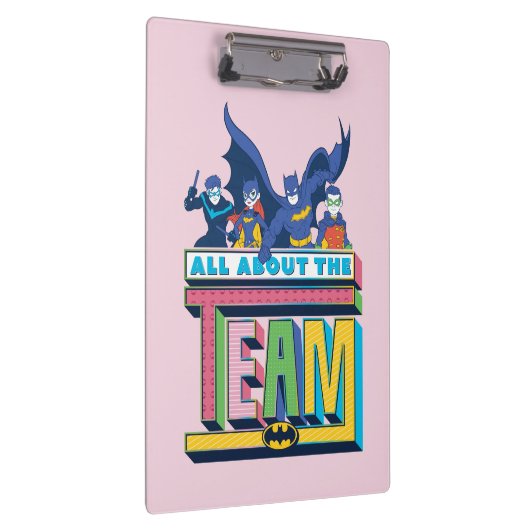 Batman | Alles over het team Klembord (Rechts)