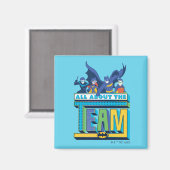 Batman | Alles over het team Magneet (Voorkant / Achterkant)