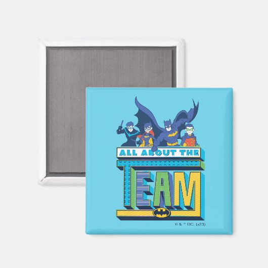Batman | Alles over het team Magneet (Voorkant / Achterkant)