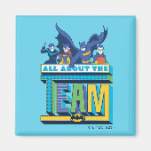 Batman | Alles over het team Magneet (Voorkant)