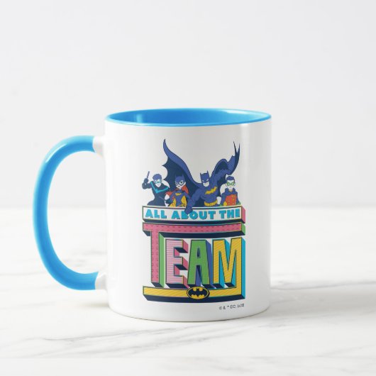 Batman | Alles over het team Mok (Links)