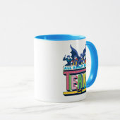 Batman | Alles over het team Mok (Voorkant rechts)