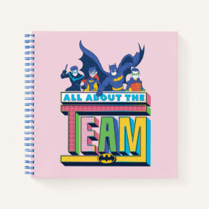 Batman   Alles over het team Notitieboek