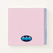 Batman | Alles over het team Notitieboek (Achterkant)