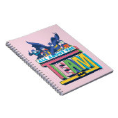 Batman | Alles over het team Notitieboek (Rechterzijde)