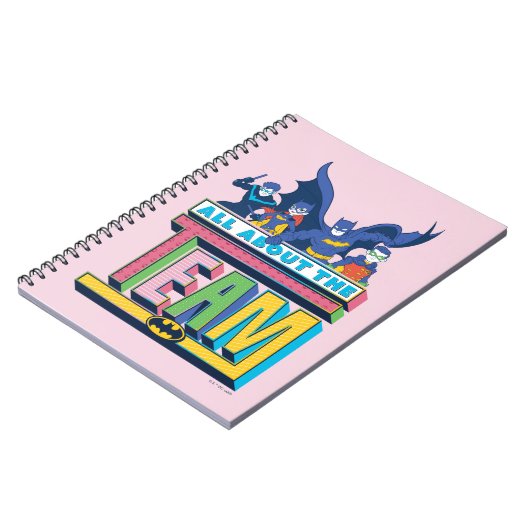 Batman | Alles over het team Notitieboek (Linkerzijde)