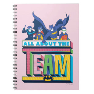Batman   Alles over het team Notitieboek