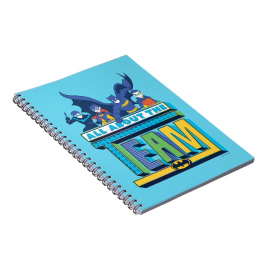 Batman | Alles over het team Notitieboek (Rechterzijde)