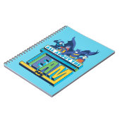 Batman | Alles over het team Notitieboek (Linkerzijde)