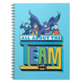 Batman | Alles over het team Notitieboek (Voorkant)