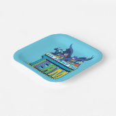 Batman | Alles over het team Papieren Bordje (Gebogen)