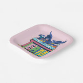 Batman | Alles over het team Papieren Bordje (Gebogen)