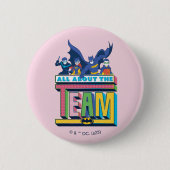 Batman | Alles over het team Ronde Button 5,7 Cm (Voorkant)