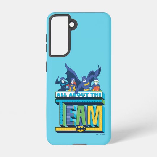 Batman | Alles over het team Samsung Galaxy Hoesje (Achterkant)