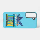 Batman | Alles over het team Samsung Galaxy Hoesje (Achterkant horizontaal)