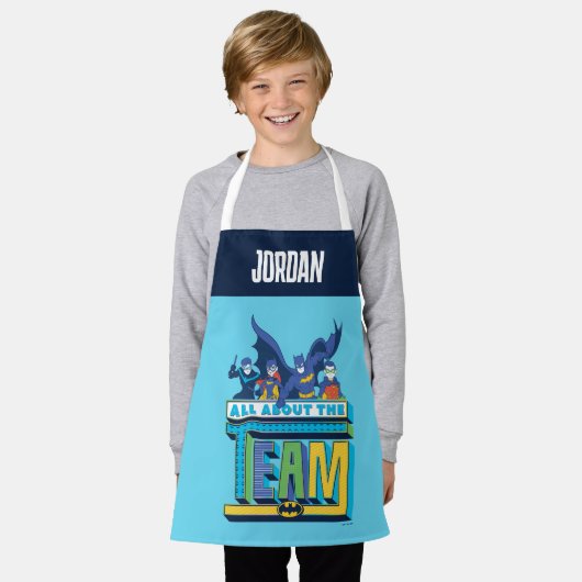 Batman | Alles over het team Schort (Gedragen)