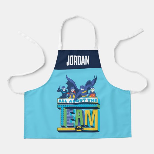 Batman | Alles over het team Schort (Voorkant)