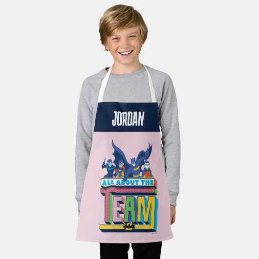 Batman | Alles over het team Schort (Gedragen)