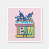 Batman | Alles over het team Servet (Voorkant)