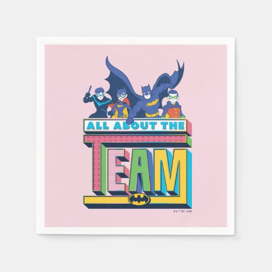 Batman | Alles over het team Servet (Voorkant)