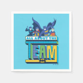 Batman | Alles over het team Servet (Voorkant)