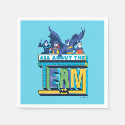 Batman | Alles over het team Servet (Voorkant)