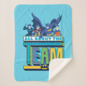 Batman | Alles over het team Sherpa Deken (Voorkant)