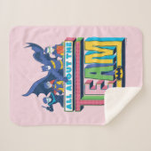 Batman | Alles over het team Sherpa Deken (Voorkant (horizontaal))