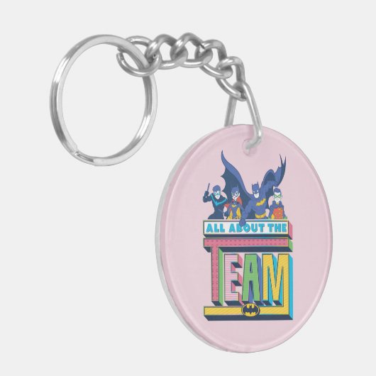 Batman | Alles over het team Sleutelhanger (Voorkant Links)