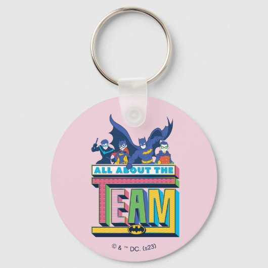 Batman | Alles over het team Sleutelhanger (Voorkant)