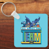 Batman | Alles over het team Sleutelhanger (Voorkant)