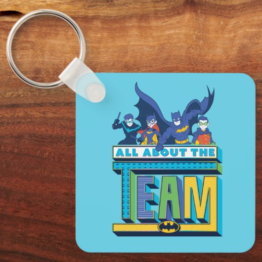 Batman | Alles over het team Sleutelhanger (Voorkant)