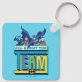 Batman | Alles over het team Sleutelhanger (Achterkant)