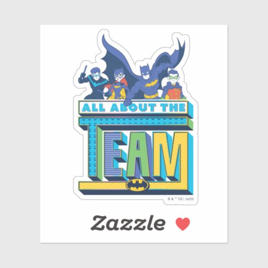 Batman | Alles over het team Sticker (Vel)
