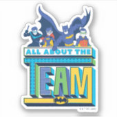 Batman | Alles over het team Sticker (Voorkant)