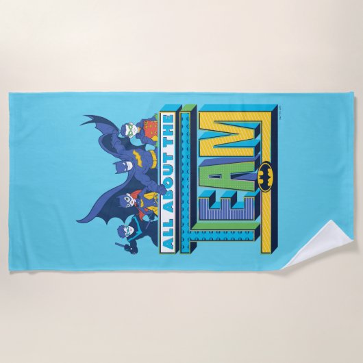 Batman | Alles over het team Strandlaken (Voorkant)