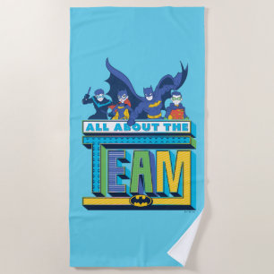 Batman Alles over het team Strandlaken