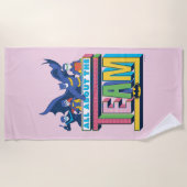 Batman | Alles over het team Strandlaken (Voorkant)