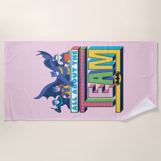 Batman | Alles over het team Strandlaken (Voorkant)