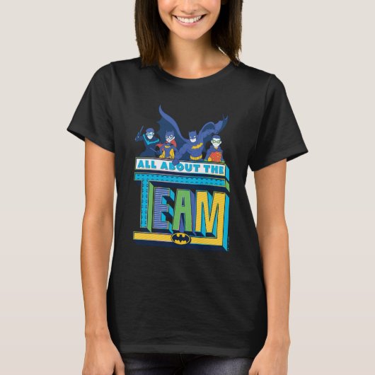 Batman | Alles over het team T-shirt (Voorkant)