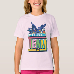 Batman Alles over het team T-shirt