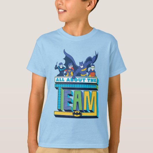 Batman | Alles over het team T-shirt (Voorkant)