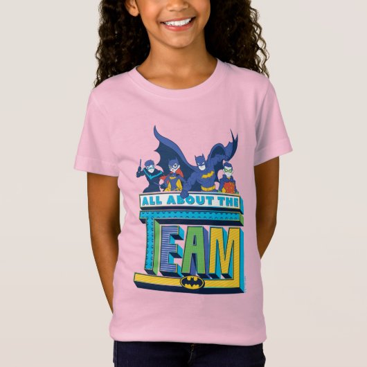 Batman | Alles over het team T-shirt (Voorkant)