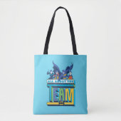 Batman | Alles over het team Tote Bag (Voorkant)