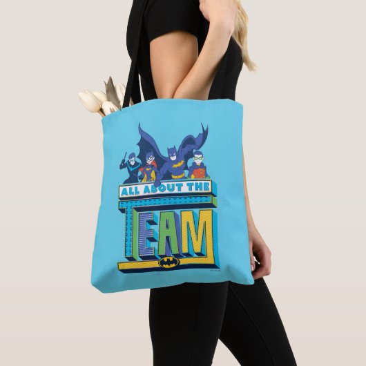 Batman | Alles over het team Tote Bag (Dichtbij)